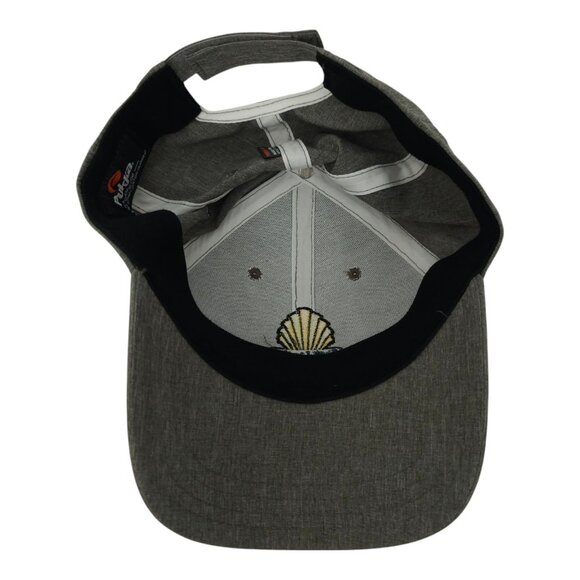 Shell Landing Strapback Cap Embroidered Logo Patch Trucker Golf Hat Pukka - Picture 5 of 13